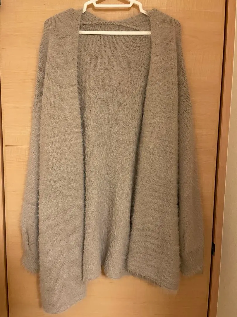 Thumbnail of [Unused] GRL V-neck Feather Cardigan [kz285]