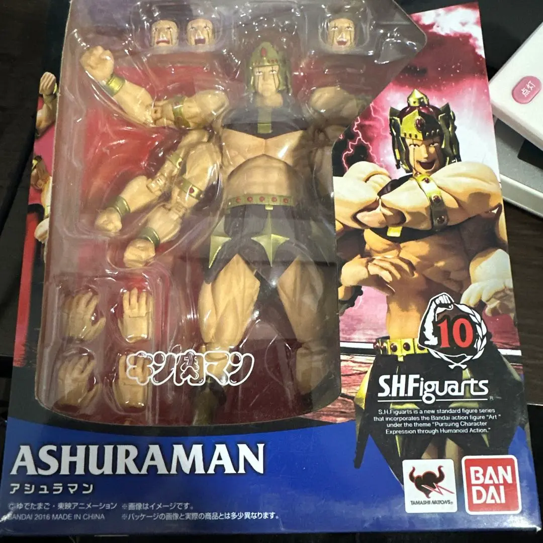 レビュー】S.H.Figuarts アシュラマン ORIGINAL COLOR EDITION