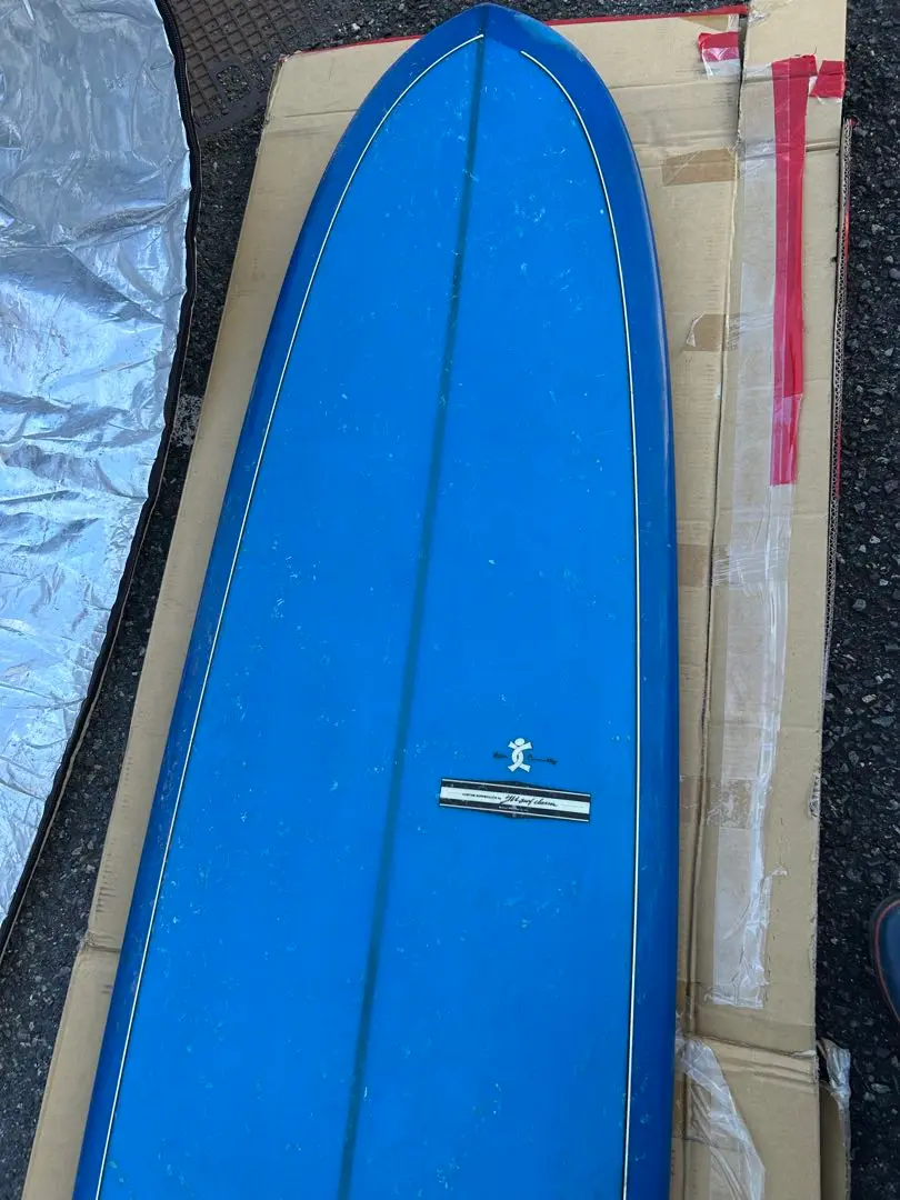 配送料込　Y.U surf classic KEVIN CONNELLYシェイプ サーフボードギャラリー | USED SURF×SURF MARKET