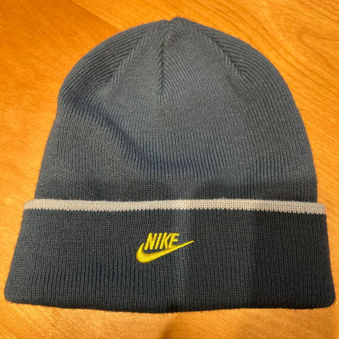 Thumbnail of Nike blue knit cap