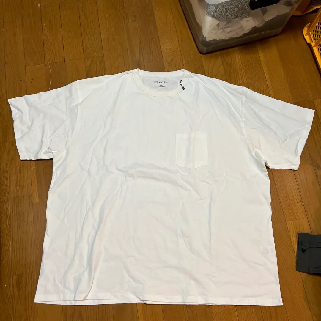 Thumbnail of B&T Club Men's 8-9L T-shirt White Work Outdoor Sports White