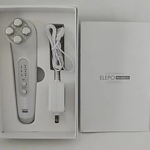 ✨ポータブル多機能美顔器✨アクシージア ELEPO Portable+ ELEPO Portable+（エレポ ポータブルプラス）の卸・通販