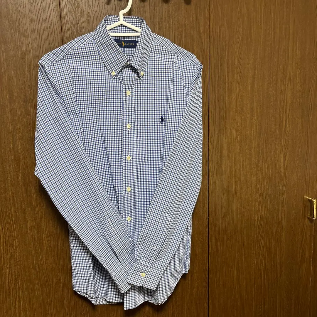 Thumbnail of Ralph Lauren Checkered Long Sleeve Shirt, Size S