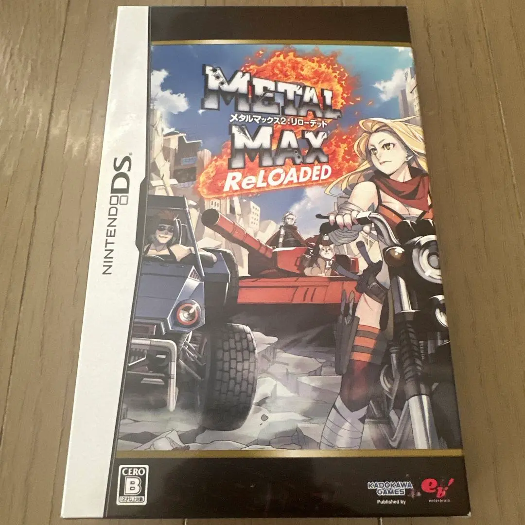 2025年最新】メタルマックス2:リローデッド Limited Editionの