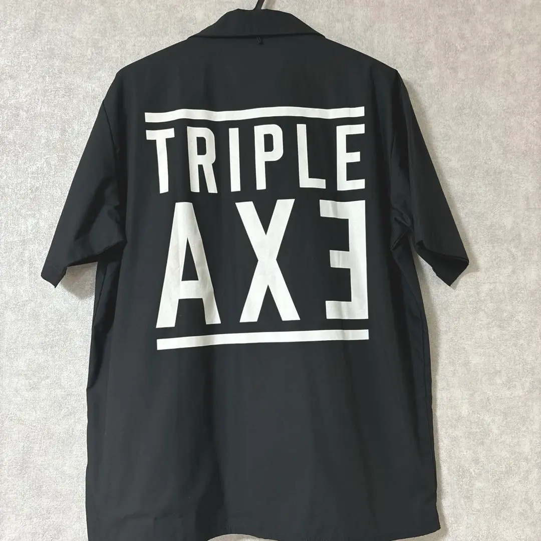 2025年最新】triple axe オープンカラーシャツの人気アイテム