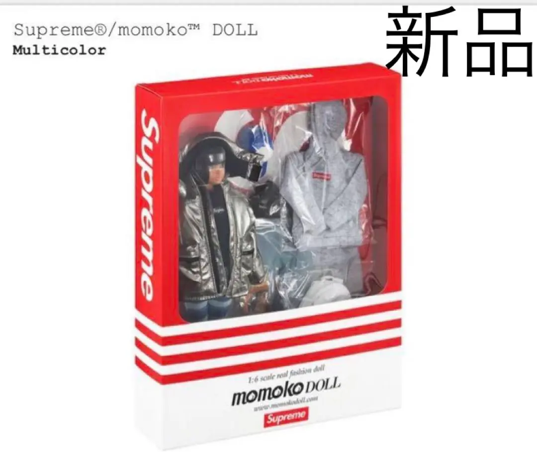 ⭐︎定価以下⭐︎新品未開封⭐︎Supreme momoko DOLL モモコ ドール 楽天市場】[期間限定ポイント20倍！] 新品 シュプリーム SUPREME