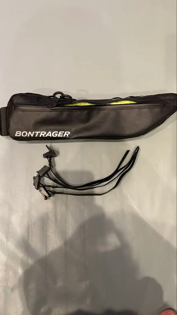 Bontrager ボントレガー◾️防水フレームバッグ 黒ブラック グラベル BONTRAGER ( ボントレガー ) フレームバッグ ADVENTURE TOP TUBE