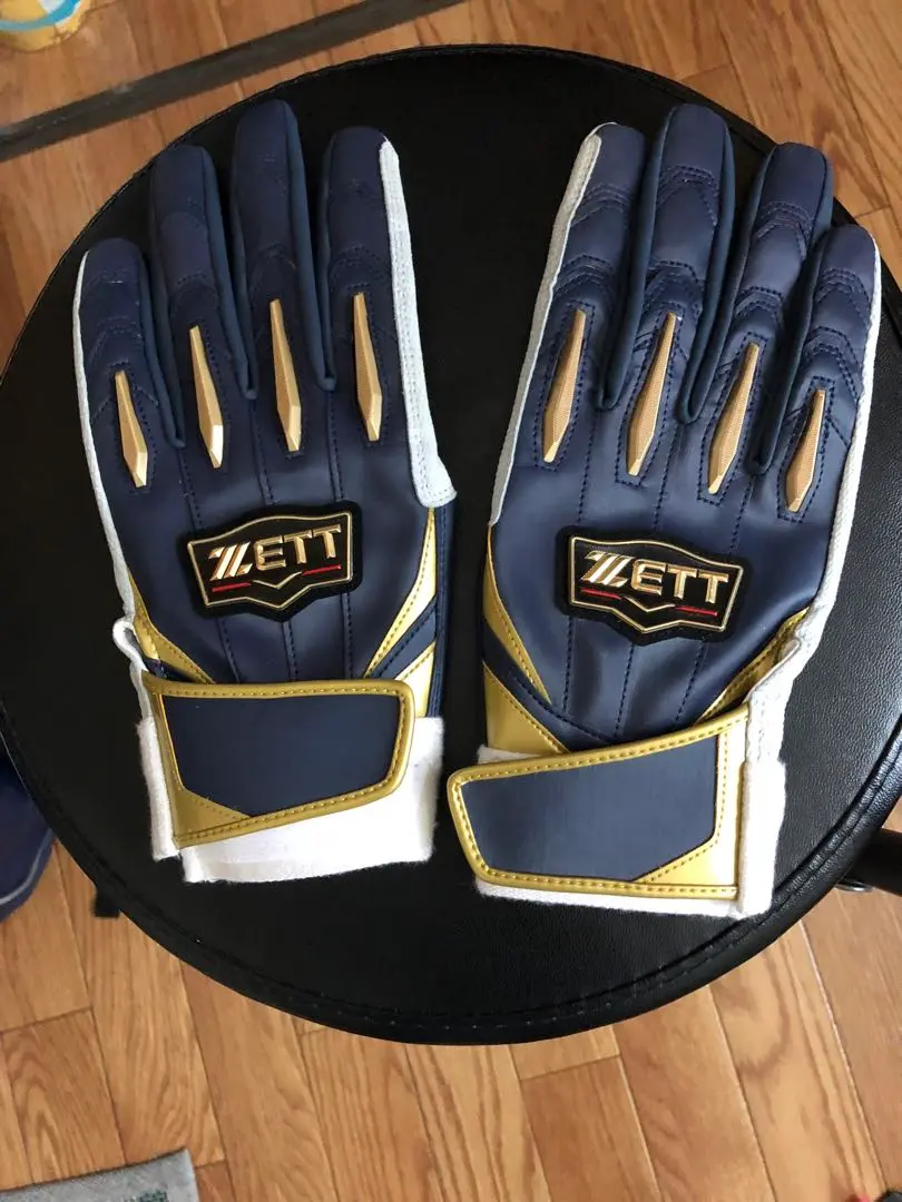 森友哉選手　バッティンググローブ　支給品 zett バッティンググローブ 森友哉 野球