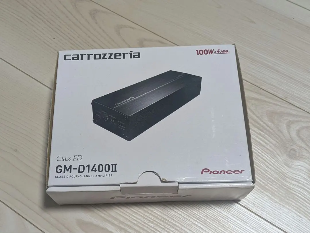 【良好】GM-D1400II carrozzeria 2025年最新】GM-D1400IIの人気アイテム - メルカリ