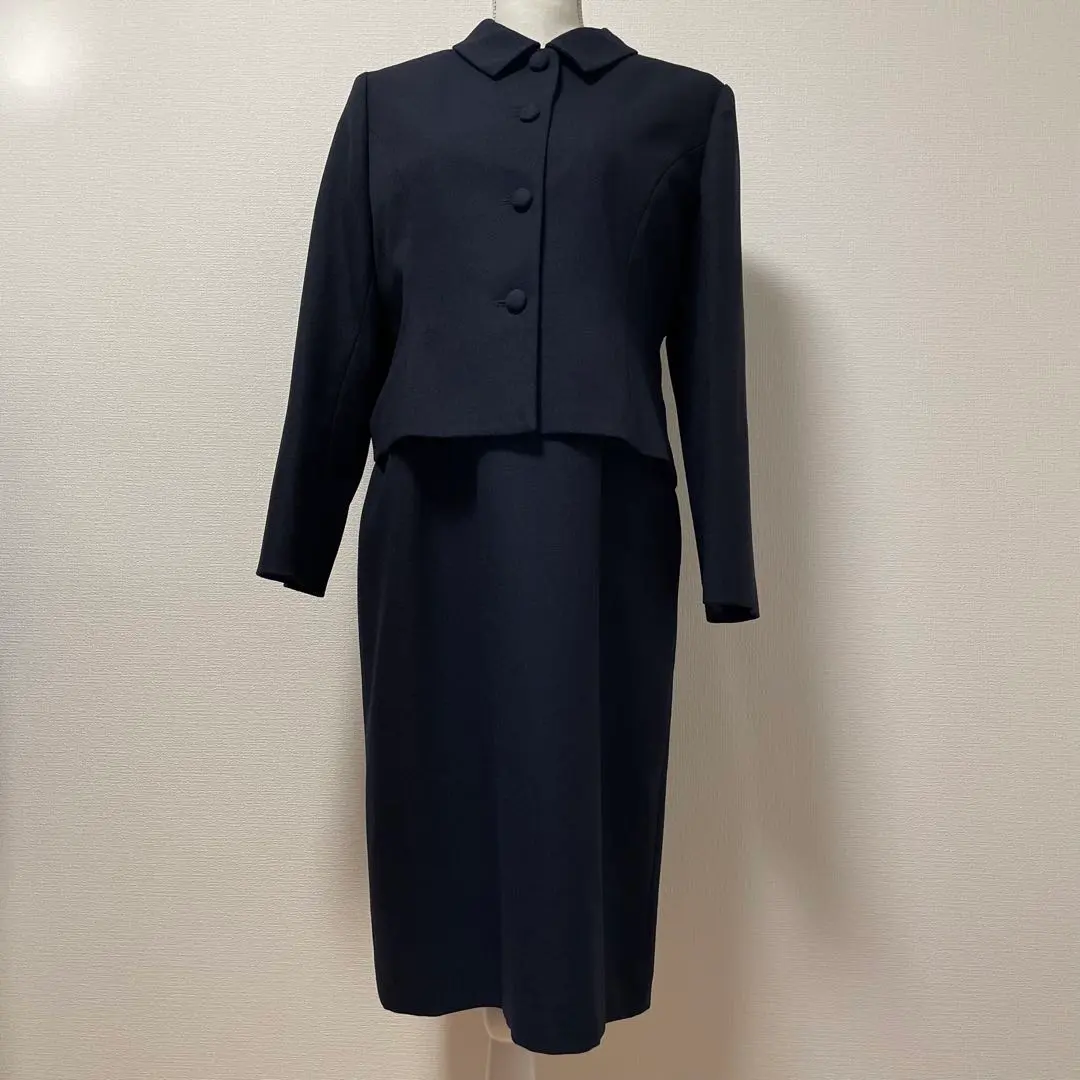 153COLLECTION 套裝 應試 大尺碼 15號 深藍色 的縮圖