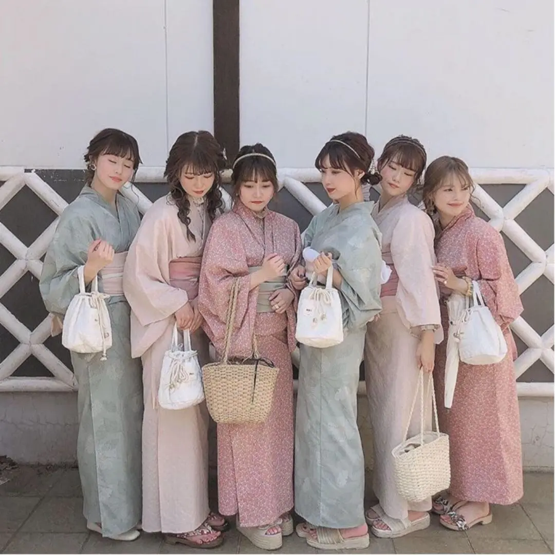 RiLi Tokyo 浴衣 きなこ リリトーキョー 今年の浴衣は少し大人っぽく！RiLiオリジナル浴衣が大人気柄を