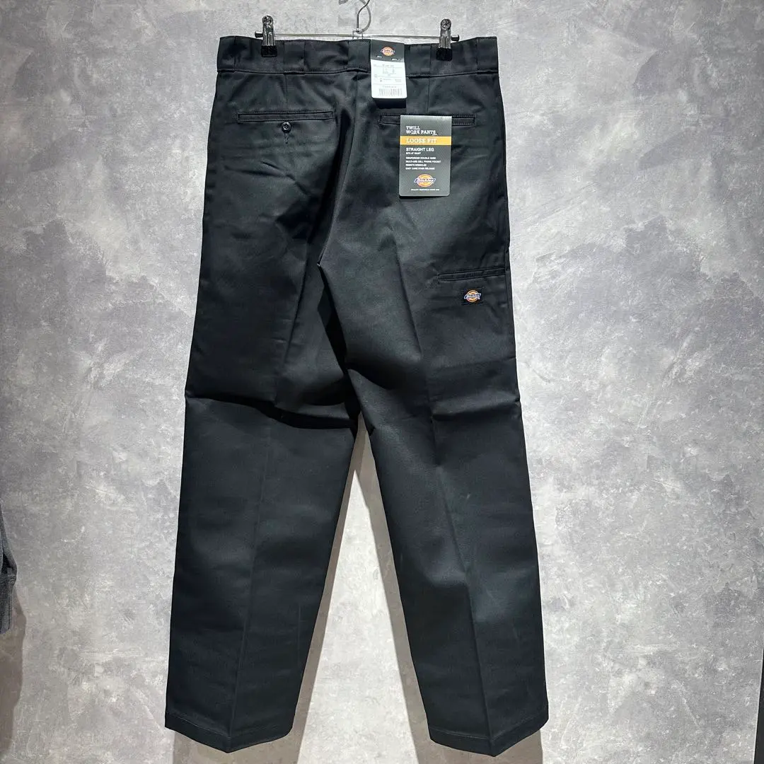Thumbnail of 【Free Shipping】Brand New with Tags Dickies Double Knee BK 32x32