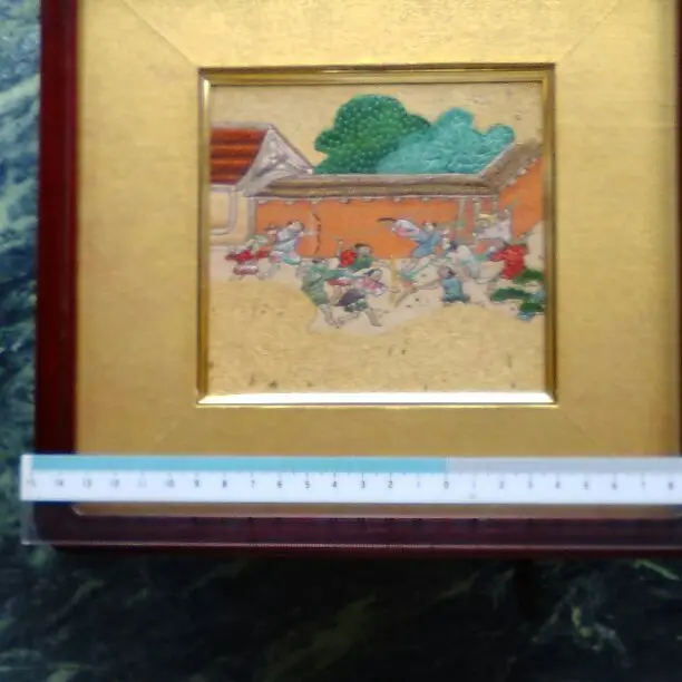 額　林美木子先生の作品を手刺繍で表現した物です 2025年最新】林美木子の人気アイテム - メルカリ