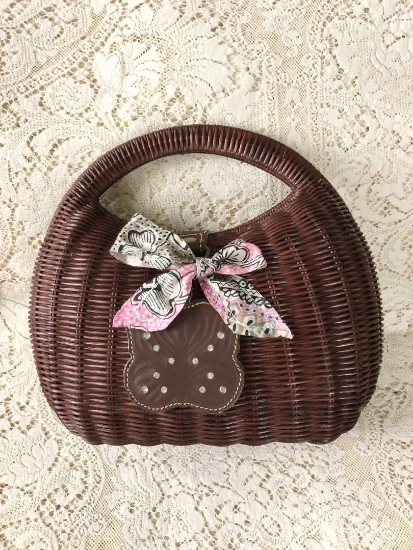ポール&ジョー　ジプシー　カゴバッグ　今シーズン品 BASKET BAG ハンドバッグ ジプシー｜ポール ＆ ジョー公式