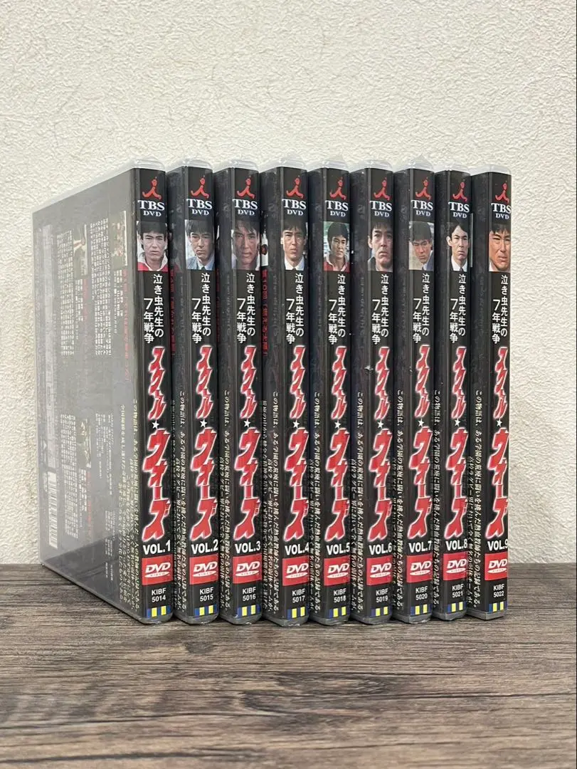 【ほぼ未開封品】スクールウォーズ　コンプリートBOX DVDBOX DVD 2025年最新】スクールウォーズ dvd boxの人気アイテム - メルカリ