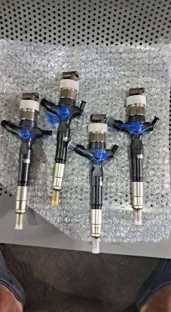 トヨタ純正　ハイエース　ダイナ　 1KD インジェクター ４本一式セット　未使用 楽天市場】トヨタ純正部品 ダイナ/トヨエース ハイエース