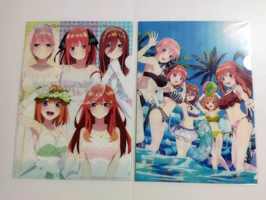 2025年最新】五等分の花嫁 クリアファイルセット<水着>の人気
