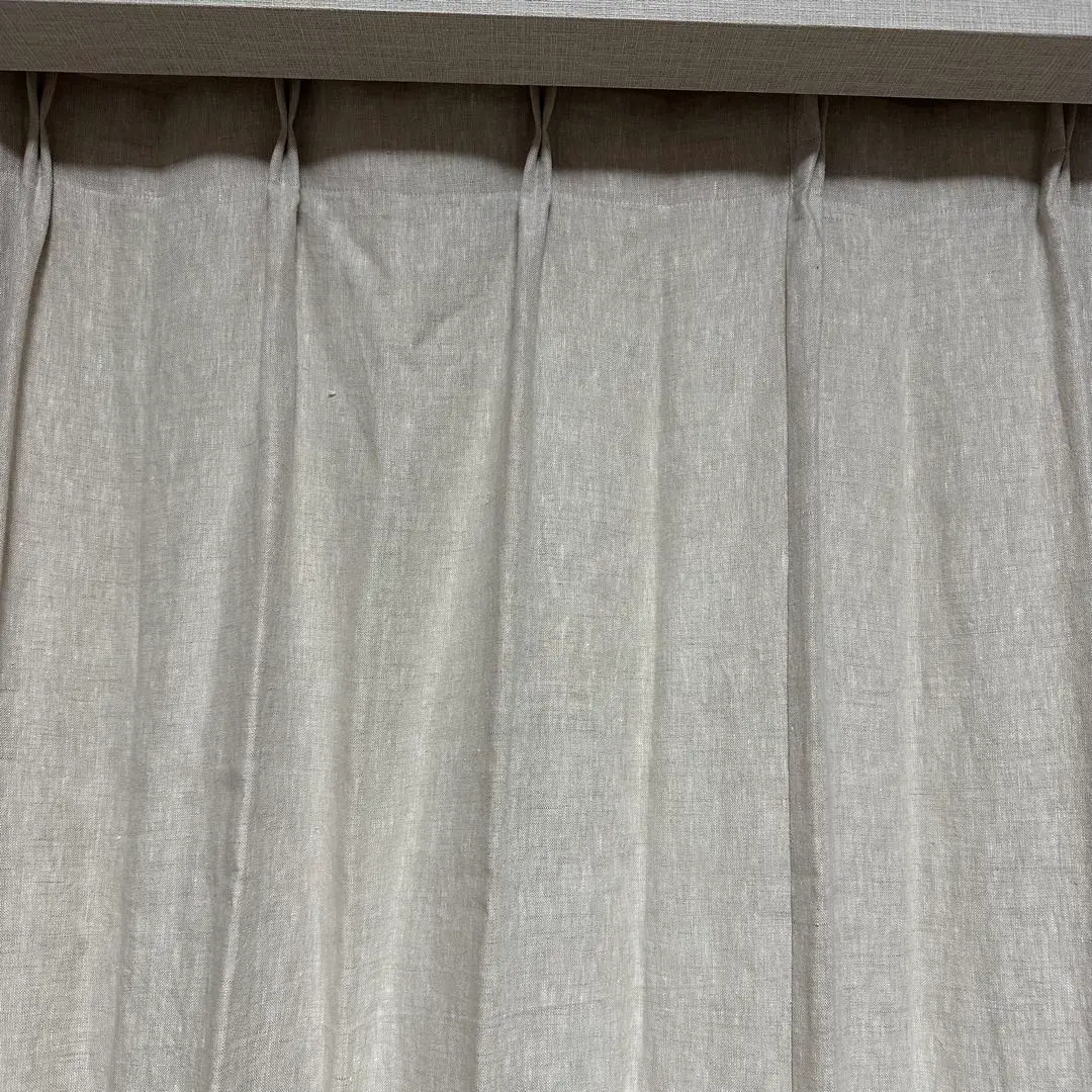 モモナチュラル リネン カーテン ツゥーリ　ドレープ fabric_tuulen-tuulella
