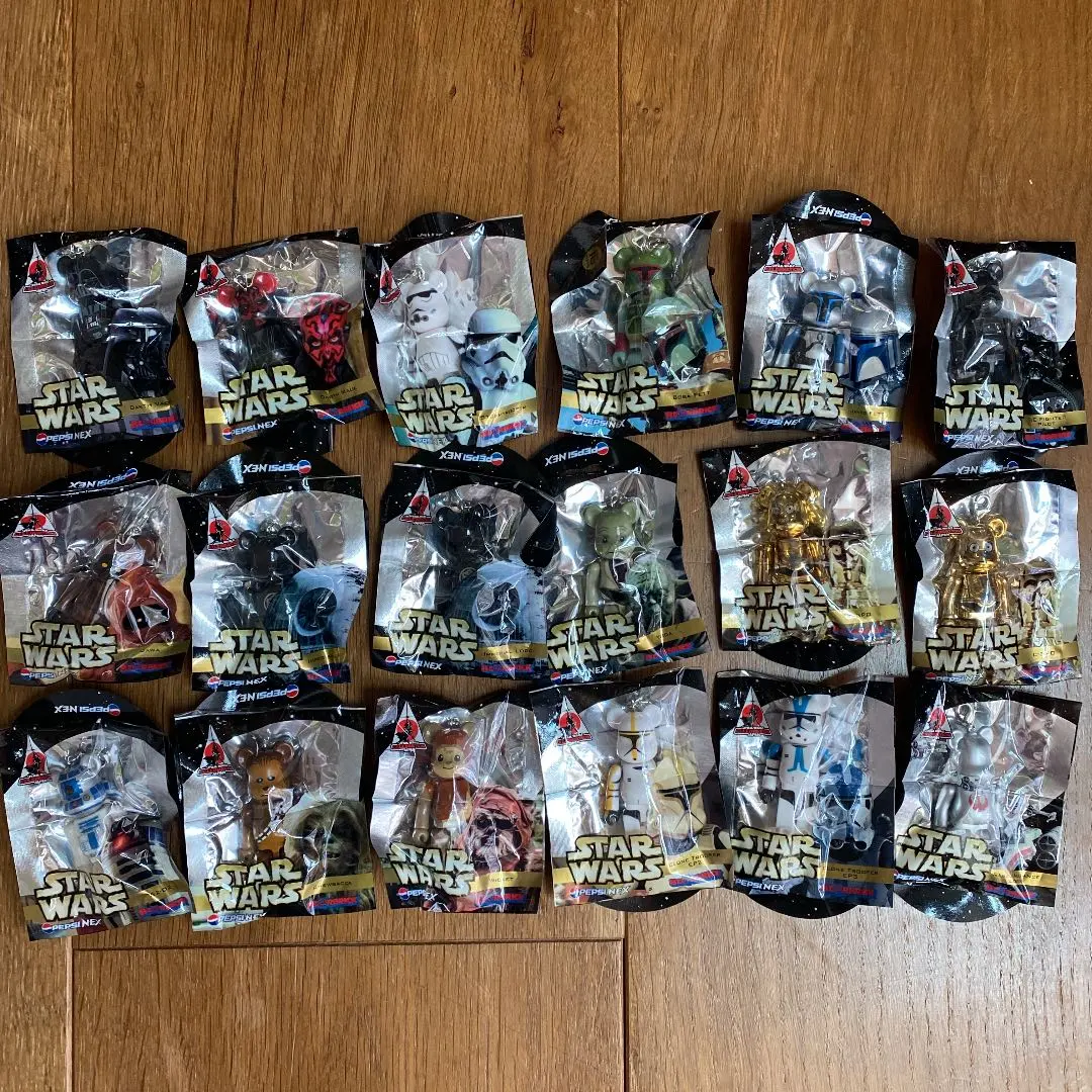 Thumbnail of Bearbrick Star Wars Pepsi Bonus - All 16 Types