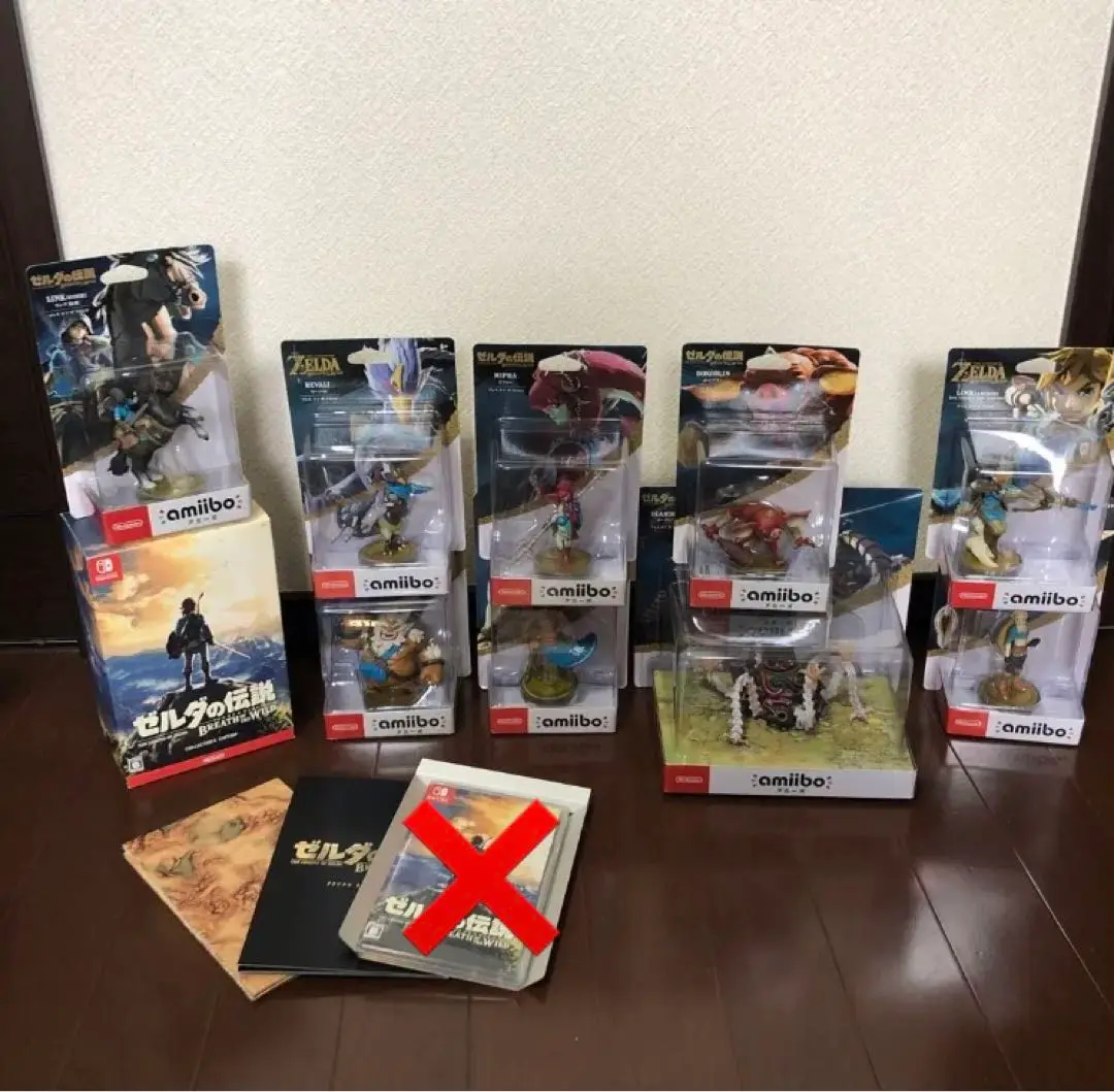 2025年最新】ゼルダの伝説 ブレスオブザワイルド コレクターズ