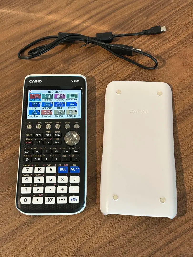 CASIO カラーグラフ関数電卓 fx-CG50