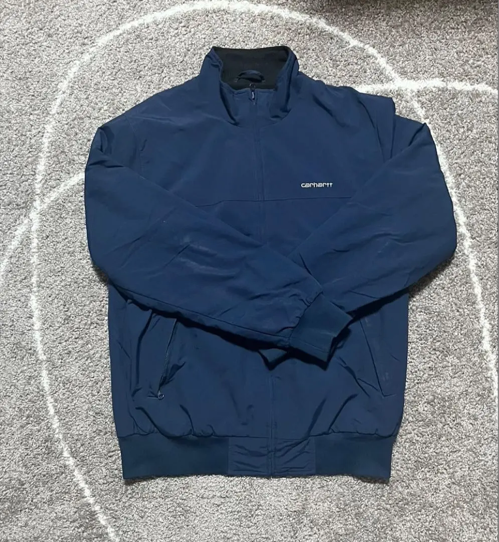 Thumbnail of Carhartt Navy Nylon Jacket, Size M