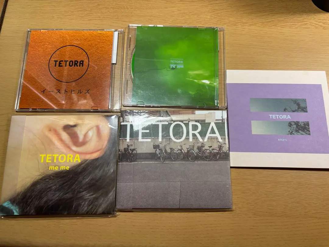 TETORA CD まとめ売り 2025年最新】tetora cdの人気アイテム - メルカリ