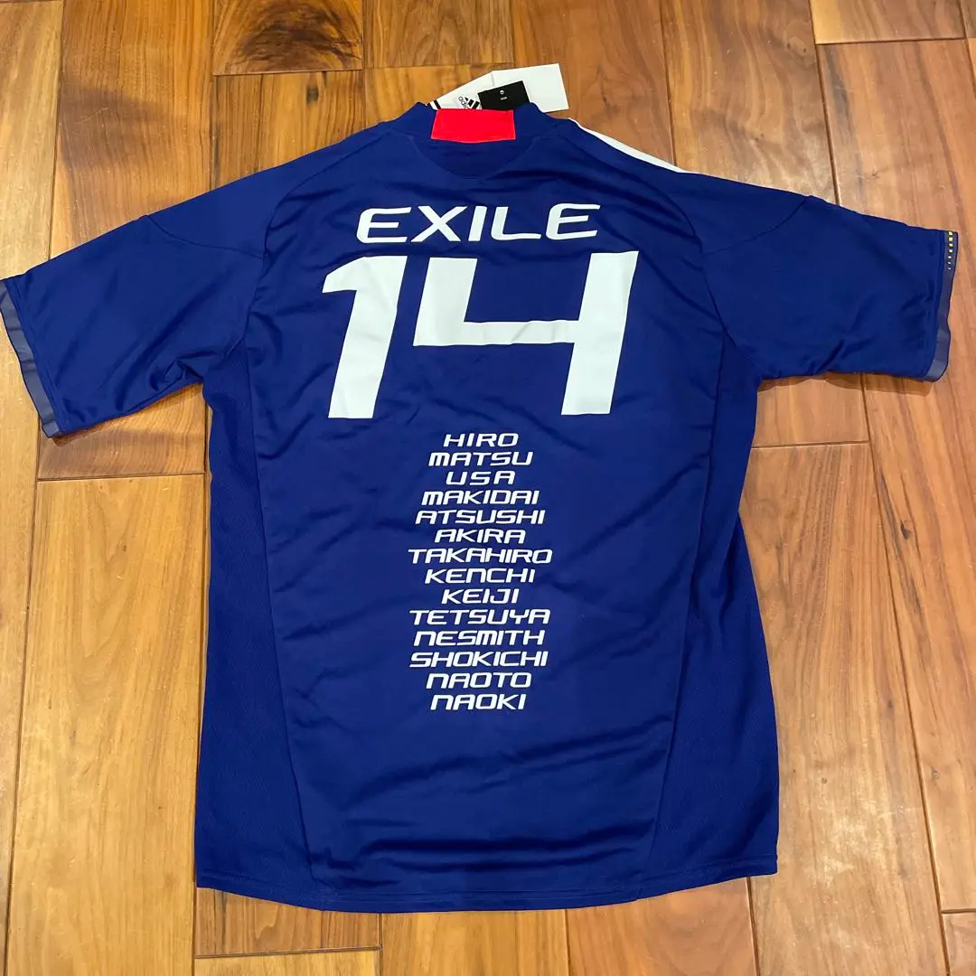 EXILE - EXILE★adidas コラボ ユニフォーム ATSUSHIver. EXILE☆adidas コラボ ユニフォーム ATSUSHIver.