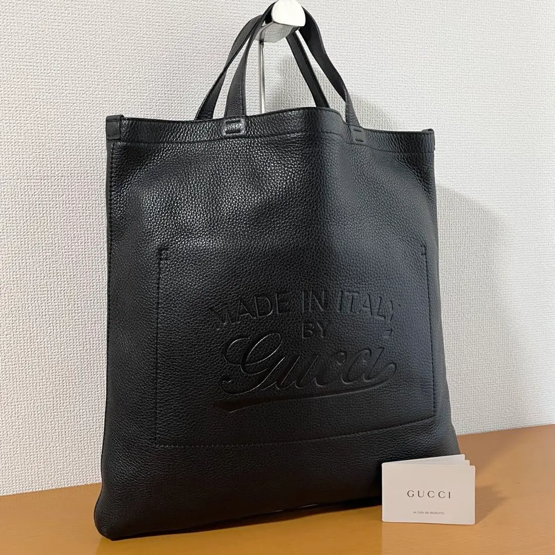 【BREE】2wayバッグ　ロゴ型押し　レザー　ブラック　A4 BREE】2wayバッグ ロゴ型押し レザー ブラック A4|mercari