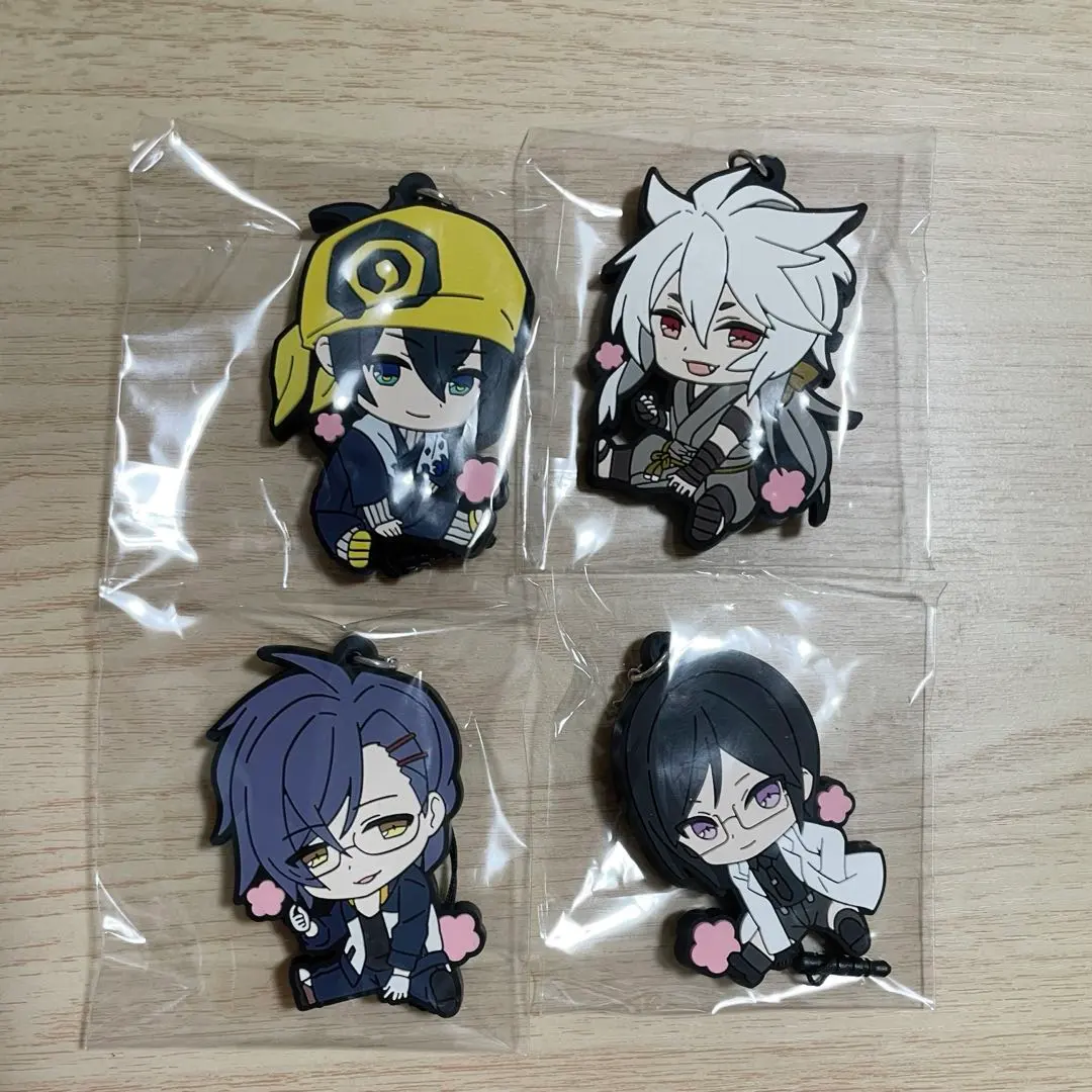 Thumbnail of Touken Ranbu Hanamaru Petanko Musume 4-piece Set