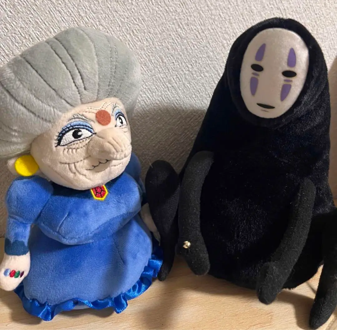 ★かなり希少★【新品】千と千尋の神隠し 湯婆婆 なかよしお手玉 ぬいぐるみ 千と千尋の神隠し なかよしお手玉 湯婆婆 | どんぐり共和国そら