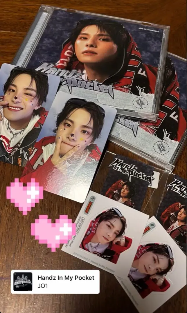 Thumbnail of Handz In My Pocket Takumi Kawanishi Trading Card Set