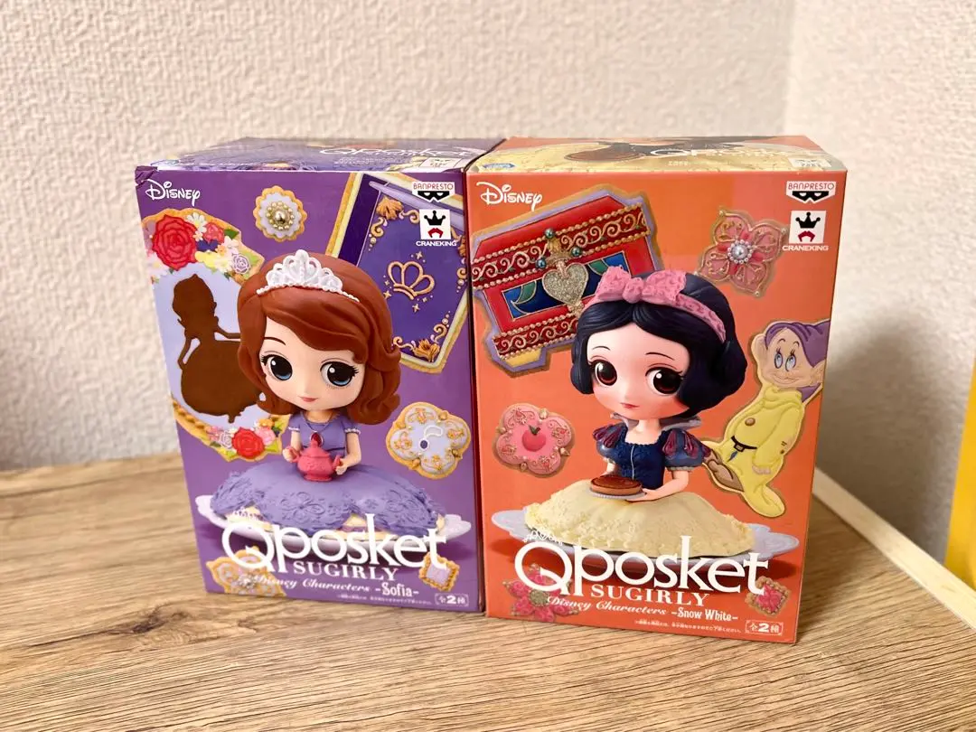 2025年最新】Q posket SUGIRLY Disney Characters Sofia