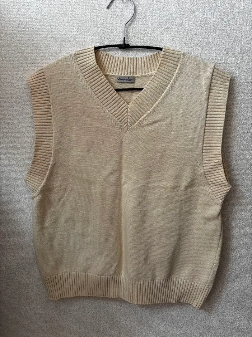 2025年最新】steven alan ニットベストの人気アイテム - メルカリ