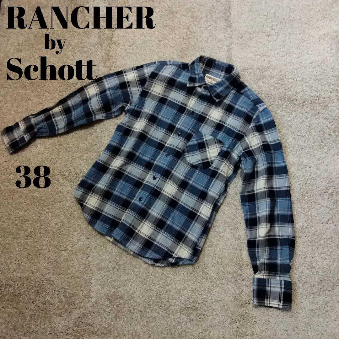70s 80s rancher by schott レザー ウエスタンシャツ 70〜80s Rancher by Schott Western Suede Jacket | nanika