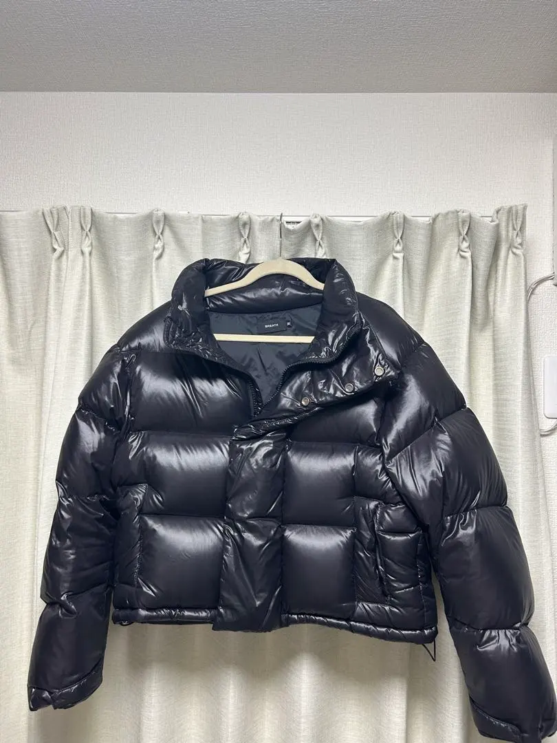 BREATH BADHOP ダウンジャケットブラック ショート　短丈 BREATH - FW22 COLLECTION