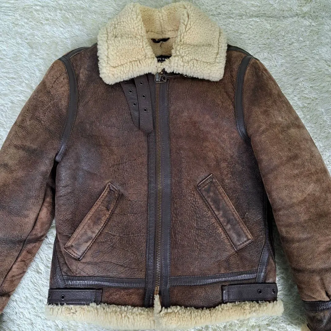 SCHOTT BROS. TYPE B-3 レザージャケット 36 ショットSCHOTT B-3 レザージャケット 36サイズ