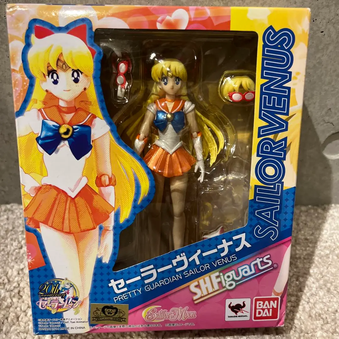 Thumbnail of BANDAI SHFiguarts Sailor Venus