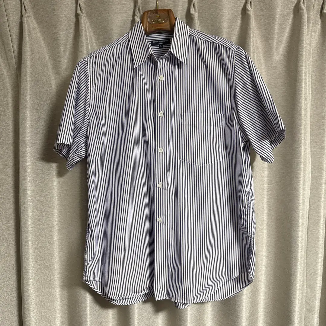 Thumbnail of Comme des Garçons Homme Short Sleeve Shirt HM-B023 L Excellent Condition Retail Price: ¥40,000
