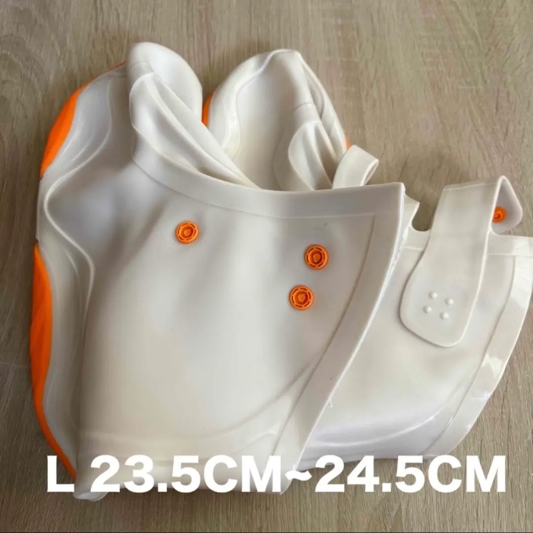 Thumbnail of Only 1 left ⭐️ Shoe Covers PVC Waterproof Rain Boot Covers Rain Season Commuting to School/Work L