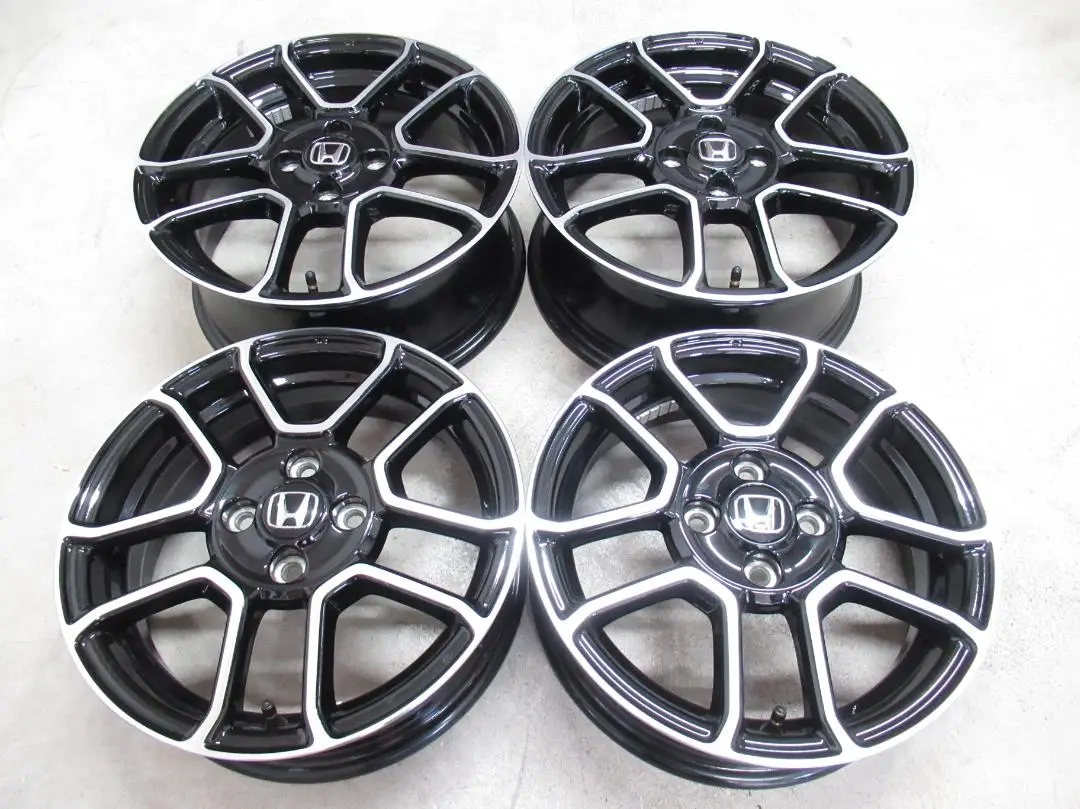 ホンダ　S660 純正 アルミホイール 1本 HONDA ホンダ S660 α 純正 ホイール 4本 5/6.5J-15/16 PCD100 4