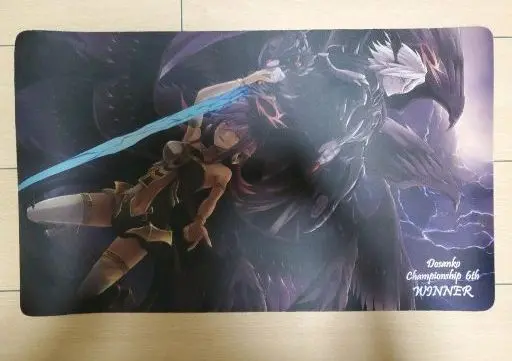 遊戯王 公式 プレイマット 堕天使 YCS 開封済 専用 遊戯王 公式 プレイマット 堕天使 YCS 開封済 専用 - メルカリ