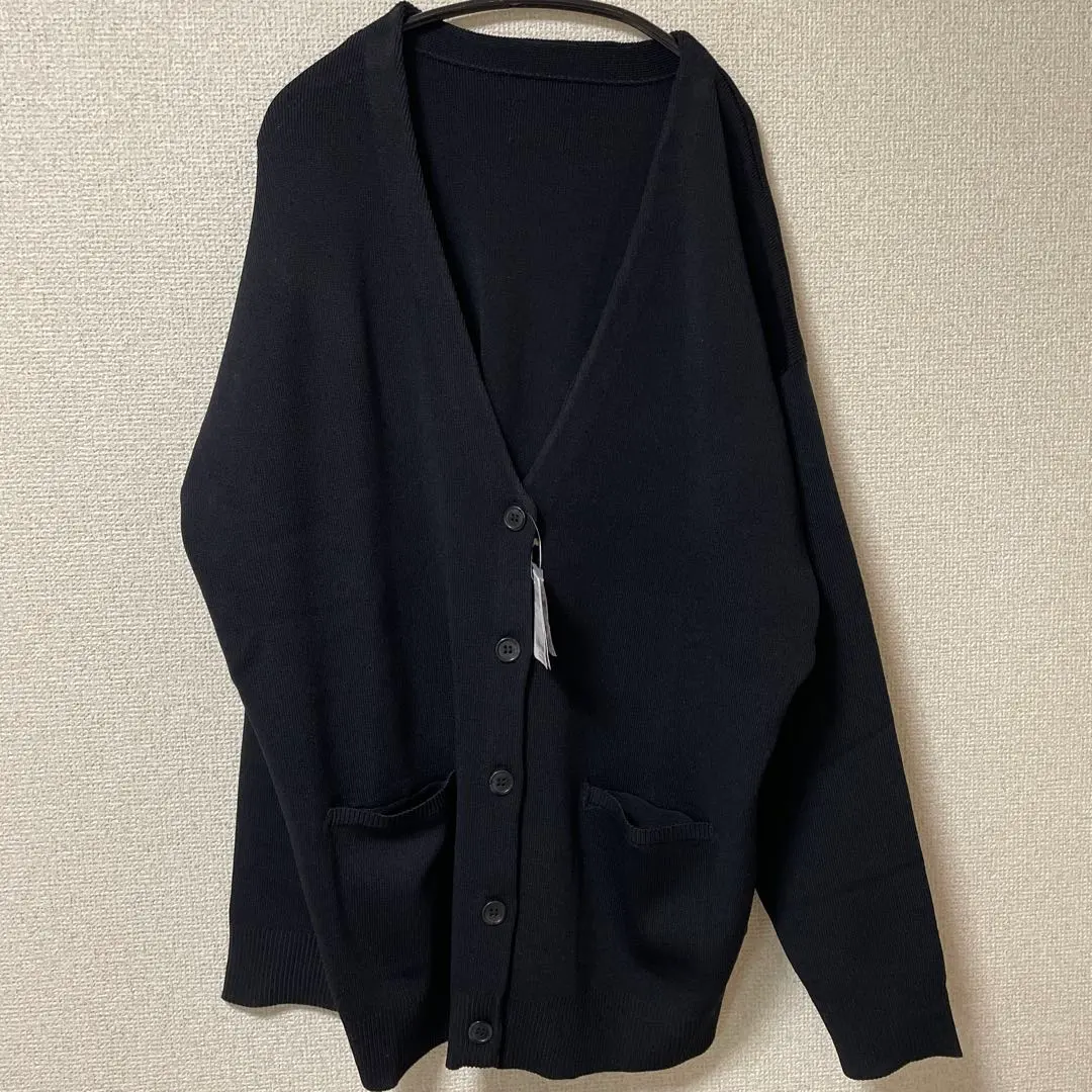 Thumbnail of PEACH JOHN Black Cardigan Size 1 Oversized