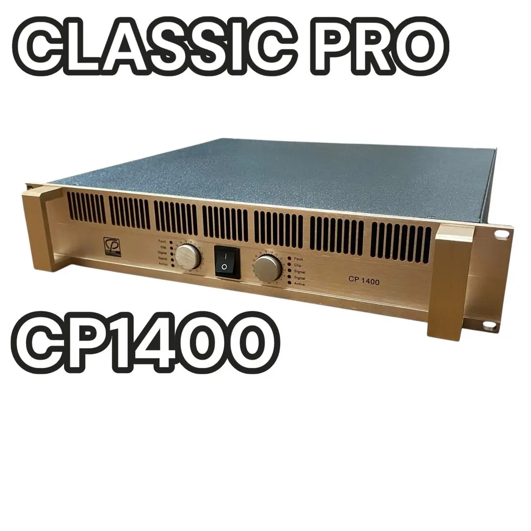 CLASSIC PRO CP1400　【クラシック プロ CP1400】 CLASSIC PRO（クラシックプロ）/ CPX4420 4チャンネル パワー