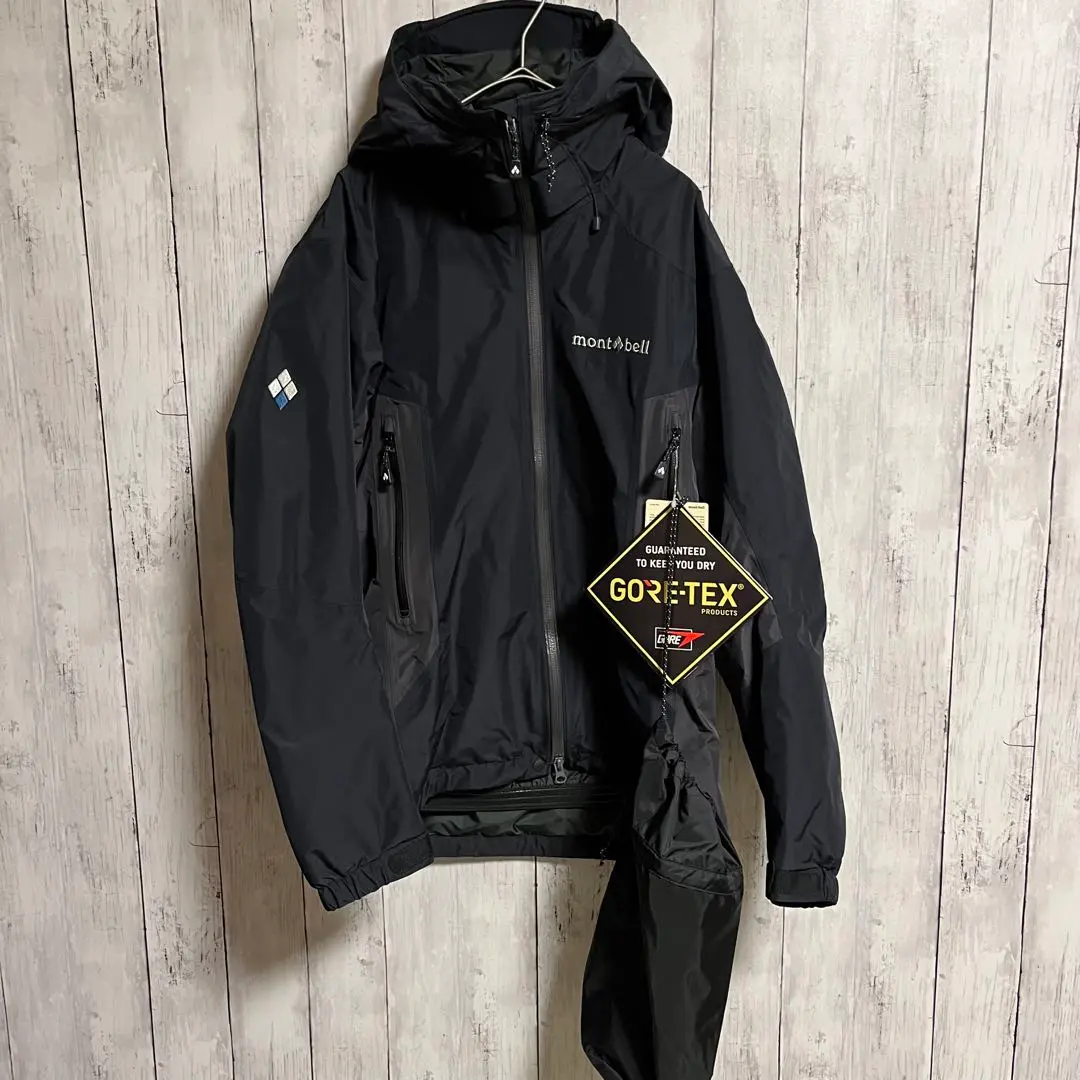 【GORE-TEX】モンベル ドロワットパーカ L スノボウェア ハードシェル GORE-TEX】モンベル ドロワットパーカ L スノボウェア ハードシェル
