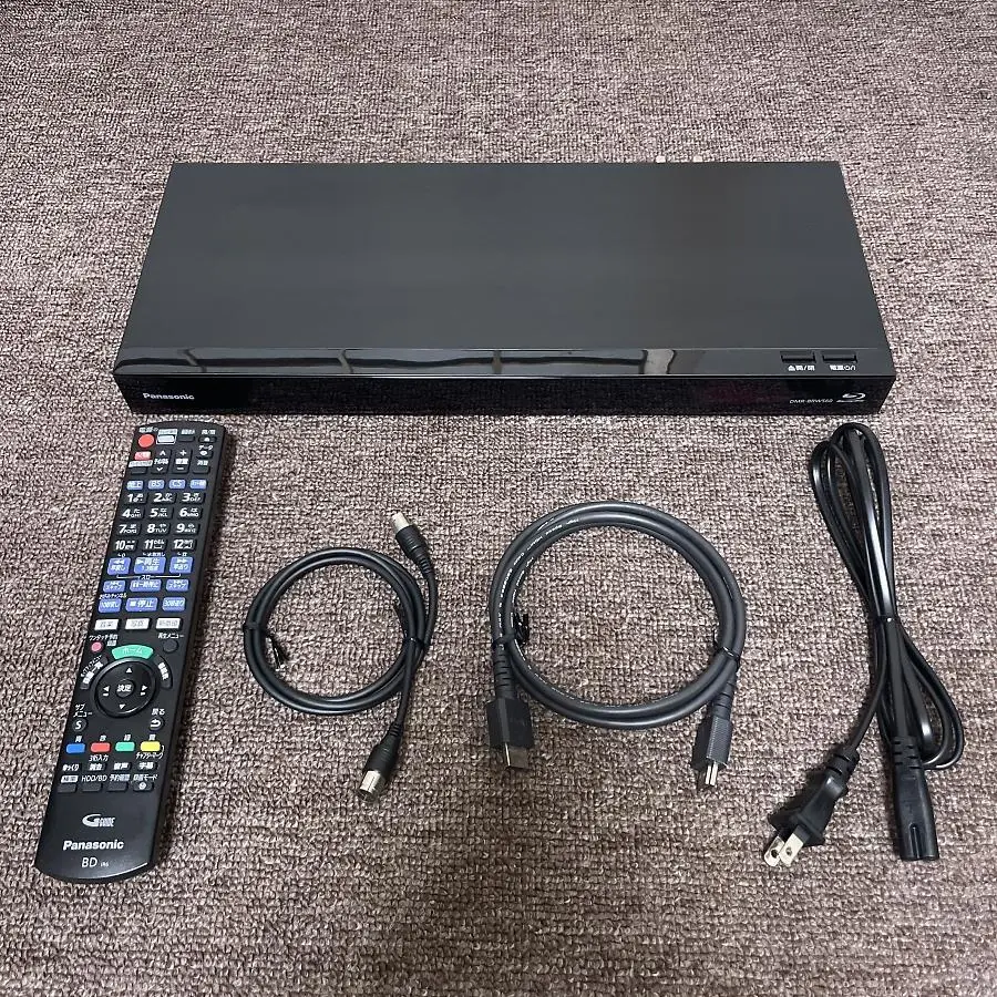 2025年最新】Panasonic ブルーレイディスクレコーダー DMR