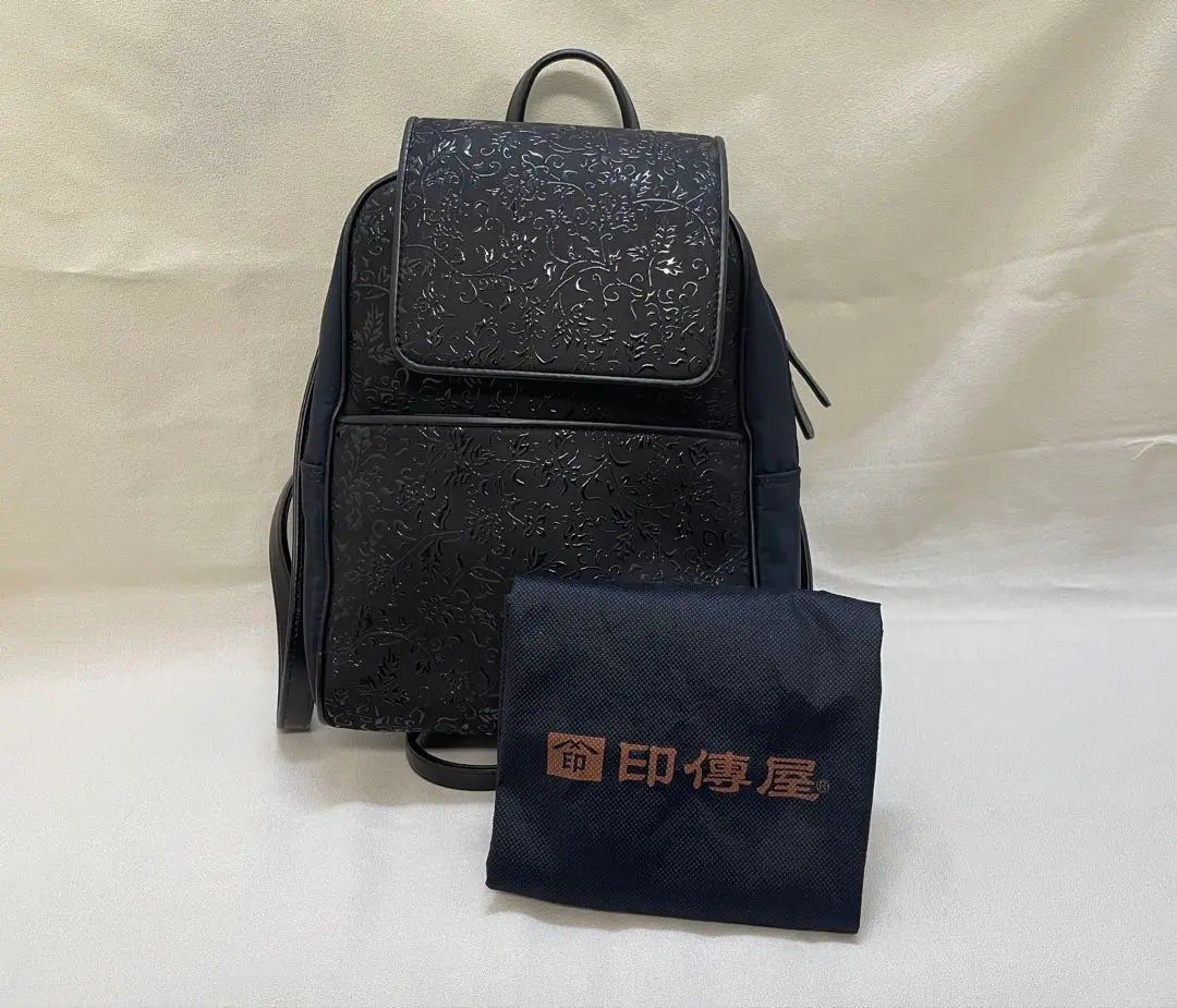 印傳屋 INDEN-YA リュック 花唐草 6026.jpg