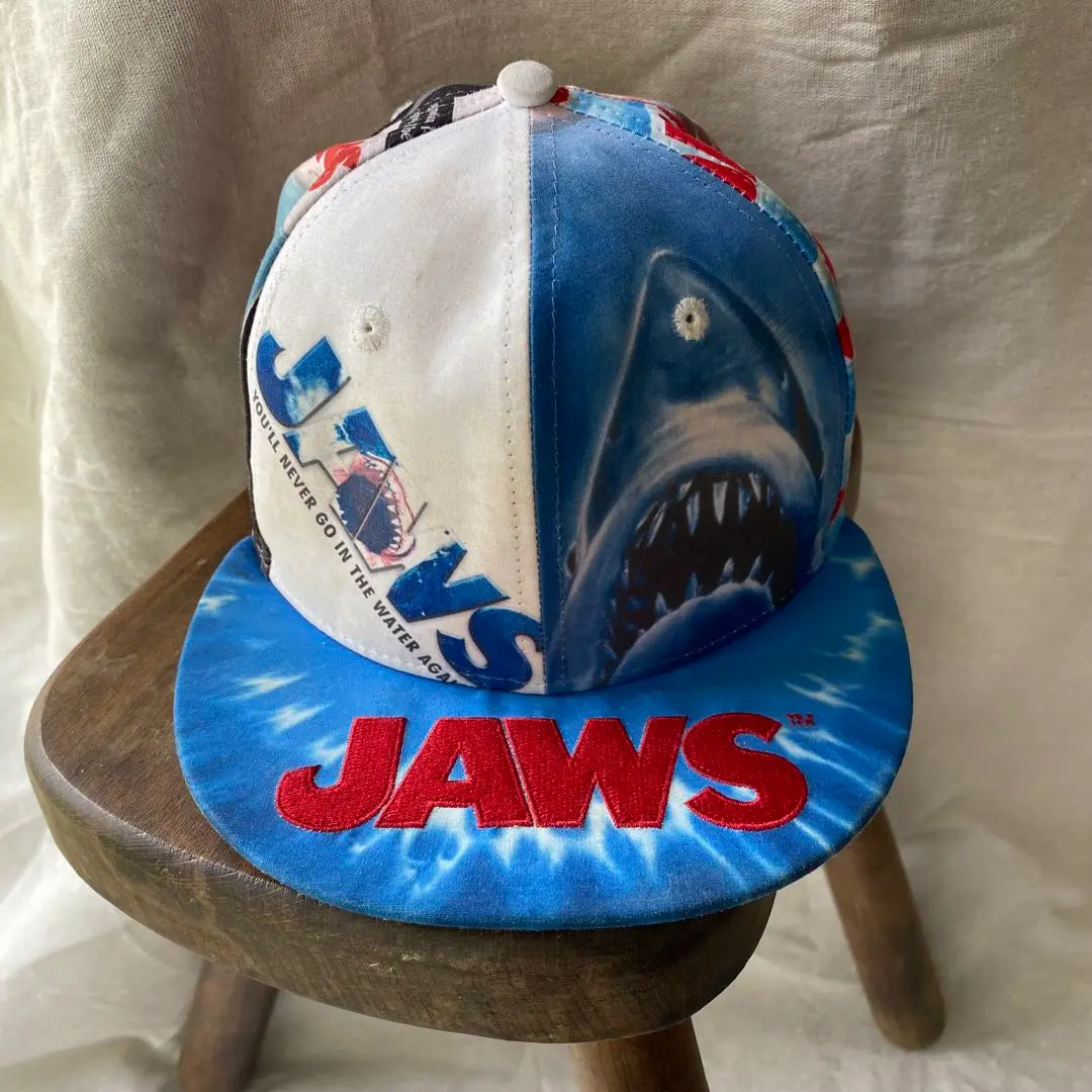 newera ニューエラ JAWS ジョーズ 新品 タグ付き snapback