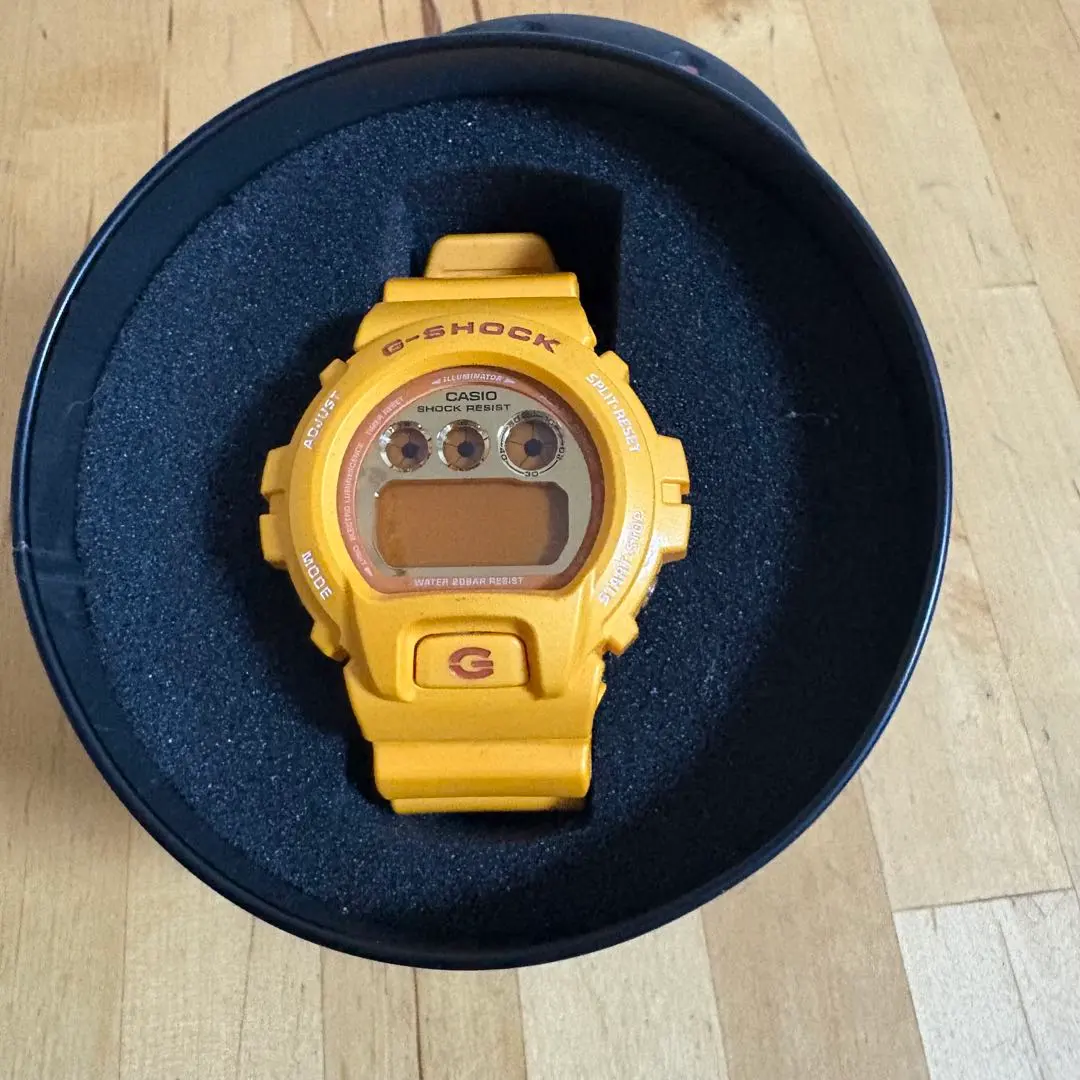 電池交換済み　G-SHOCK　ジーショックDW‐6900SB イエロー　デジタル DW-6900SB-9 – G-BRIDGES