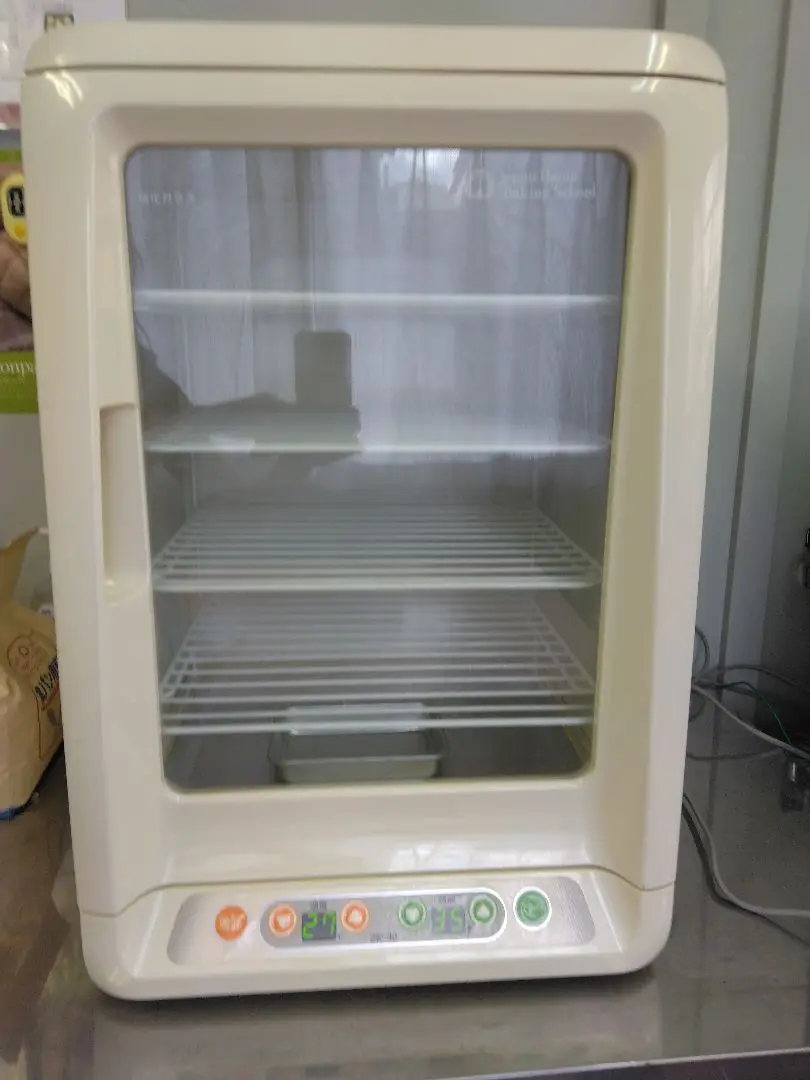JHBS 電子発酵器 ジャパンホームベーキング スクール 大正電機 JHBS 電子発酵器 ジャパンホームベーキングスクール 大正電機 難